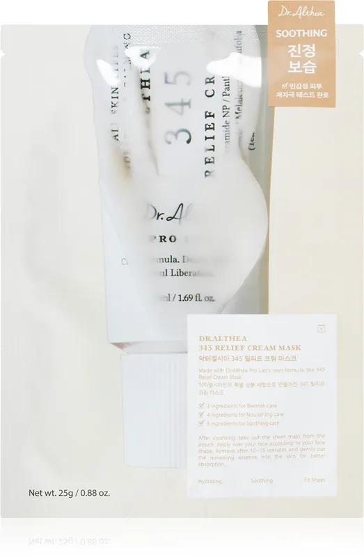 Dr. Althea – 345 Relief Cream Maska, 1 gab.
