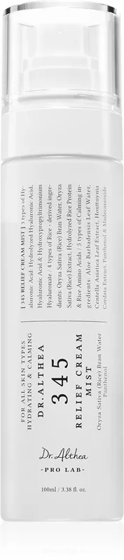 Dr. Althea – 345 Relief Cream Mist – 100 ml