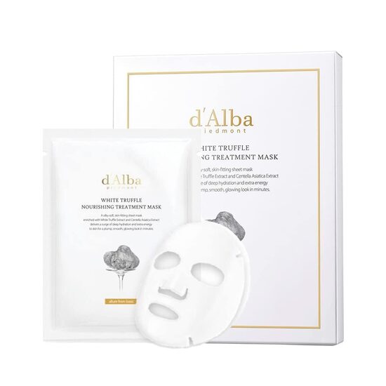 d'Alba – White Truffle barojoša maska – 25 ml/1gab.