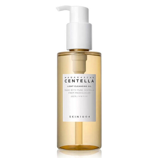 SKIN1004 - Madagascar Centella Light Cleansing Oil viegla attīroša eļļa sejai, 200 ml