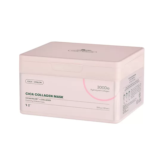VT Cosmetics – Cica Collagen Mask sejas maskas – 30gab