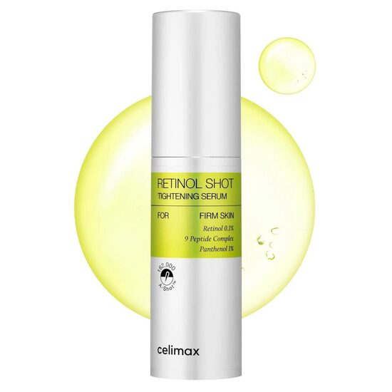Celimax - The Vita A Retinol Shot Tightening Serum nakts serums ar retinolu, 30 ml