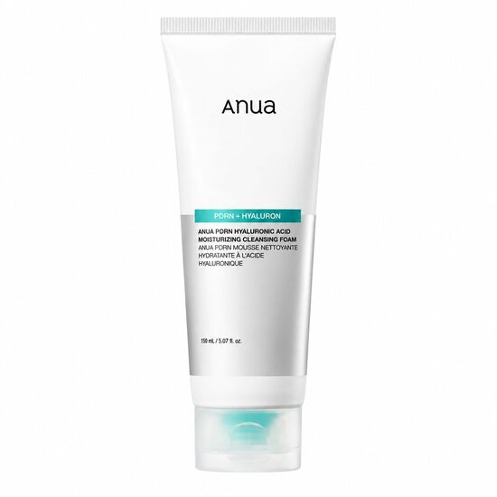 Anua – PDRN hialuronskābes mitrinošas attīrošas putas, 150ml