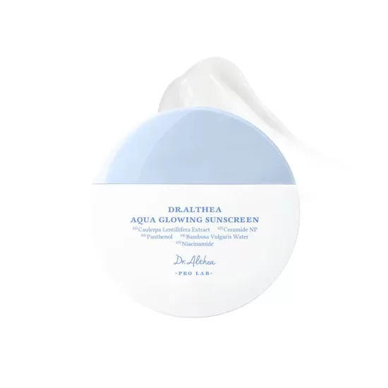 Dr. Althea – Aqua Glowing saules aizsargkrēms, 45ml