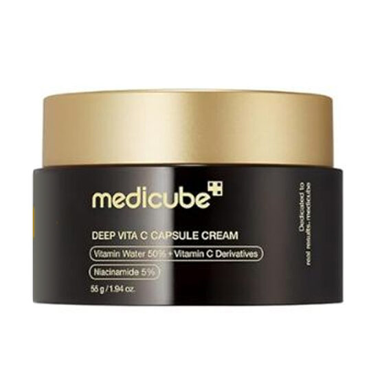 Medicube – Deep Vita C Capsule Cream sejas krēms pigmentācijai, 55g