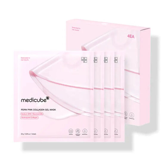 Medicube - Pink Collagen Gel Mask želejas maska ar kolagēnu, 1 gab