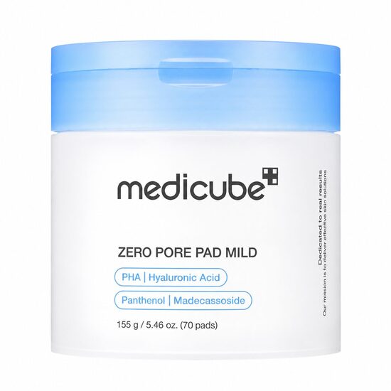 Medicube – Zero Pore Mild diski – 155 g – 70 gab.