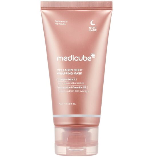 Medicube - Collagen Night Wrapping Mask nakts maska ar kolagēnu, 75 ml