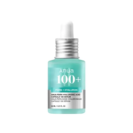 Anua – PDRN hialuronskābes kapsulu 100 serums – 30 ml