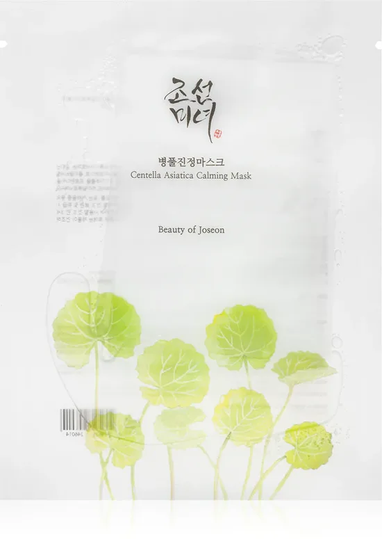 Beauty of Joseon – Centella Asiatica nomierinošā maska – 25 ml (1 gab.)