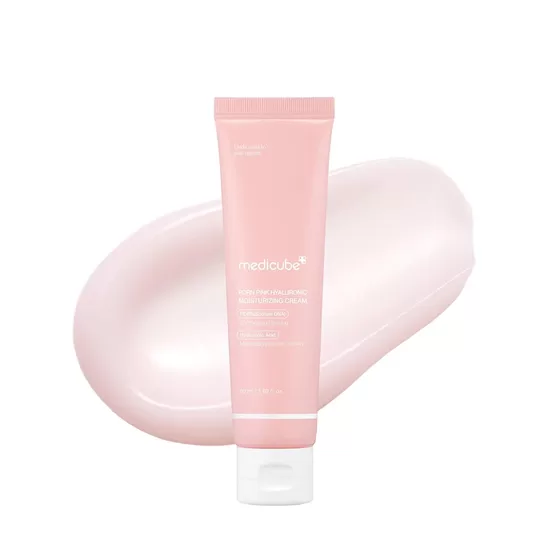 Medicube – PDRN Pink Hyaluronic Moisturizing Cream mitrinošs sejas krēms, 50ml