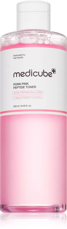 Medicube - PDRN Pink Cica Soothing Toner nomierinošs toniks, 250 ml
